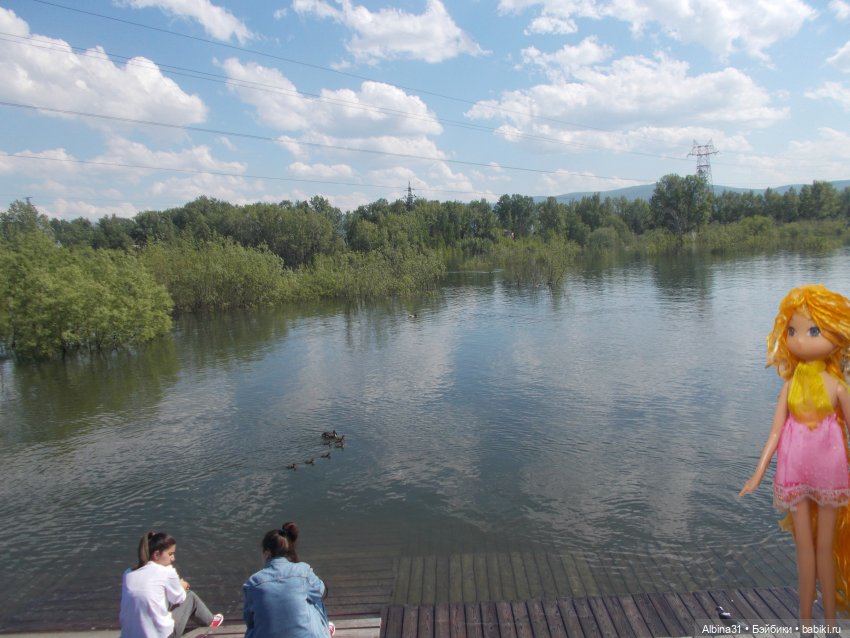 Июнь 2021. Городские зарисовки и куклы