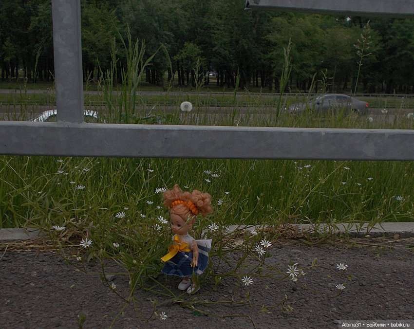 Июнь 2021. Городские зарисовки и куклы