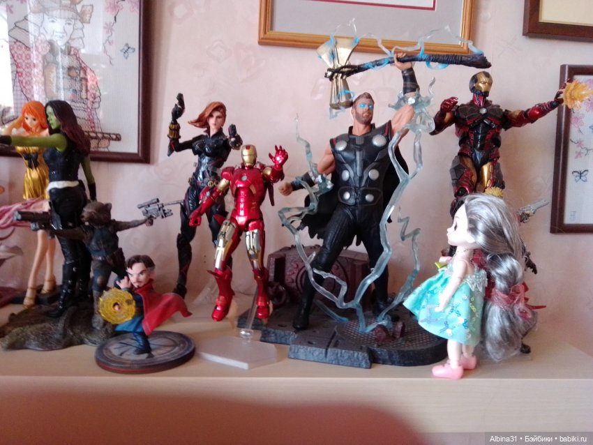 В гостях у коллекционера — Коллекционные куклы разных авторов (Разное): редкие бренды (фото 2)