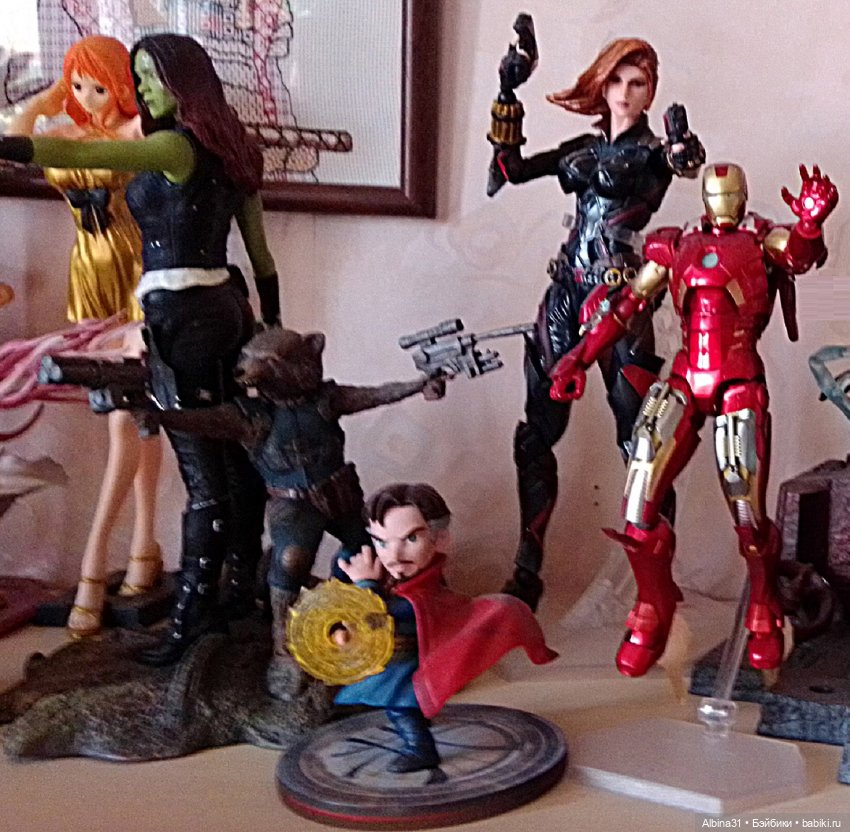 В гостях у коллекционера — Коллекционные куклы разных авторов (Разное): редкие бренды (фото 4)