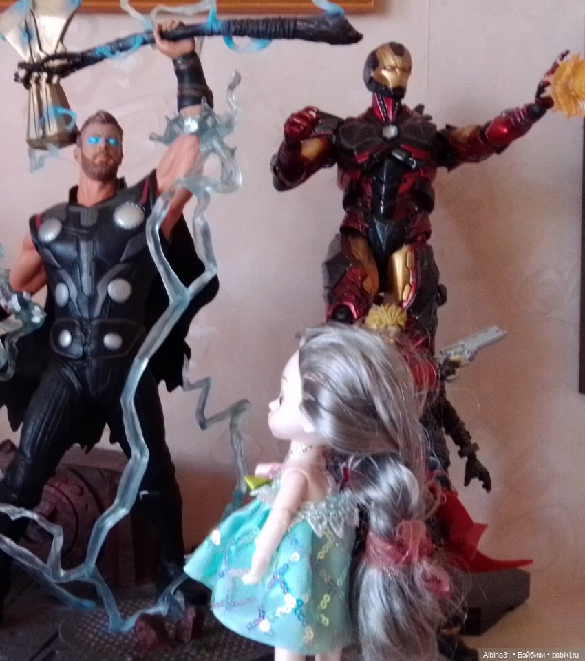 В гостях у коллекционера — Коллекционные куклы разных авторов (Разное): редкие бренды (фото 3)