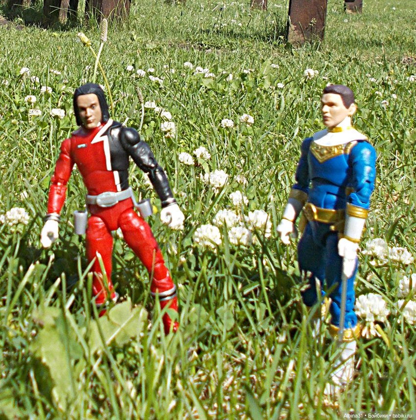 Новенькие парни — Разные шарнирные куклы (не БЖД): редкие