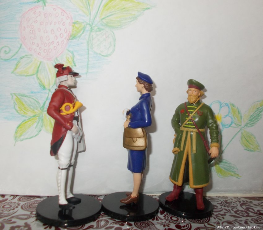 Почтальоны — Коллекционные куклы разных авторов (Разное): редкие бренды (фото 3)