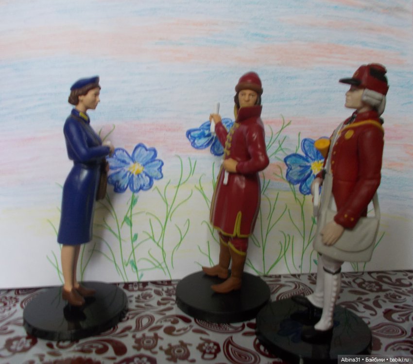 Почтальоны — Коллекционные куклы разных авторов (Разное): редкие бренды (фото 2)