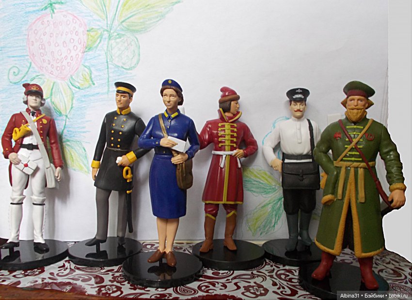 Почтальоны — Коллекционные куклы разных авторов (Разное): редкие бренды (фото 5)