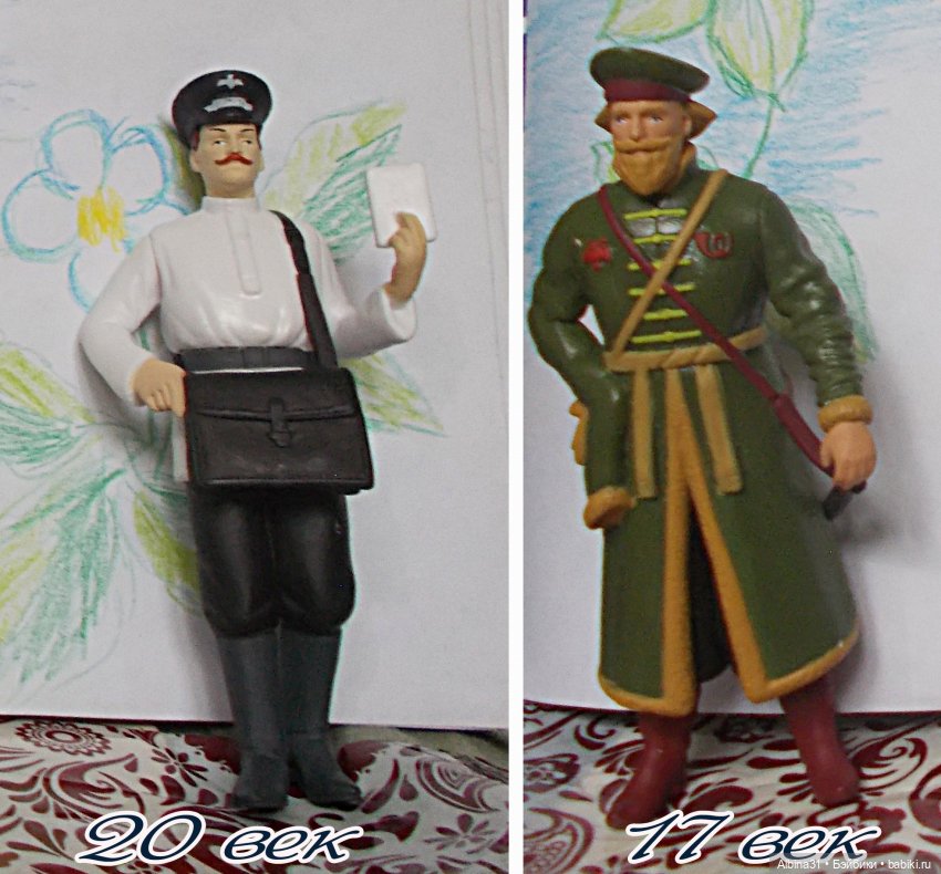 Почтальоны — Коллекционные куклы разных авторов (Разное): редкие бренды (фото 6)