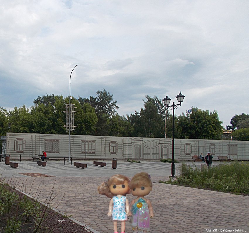 Городские зарисовки. Июнь 2021