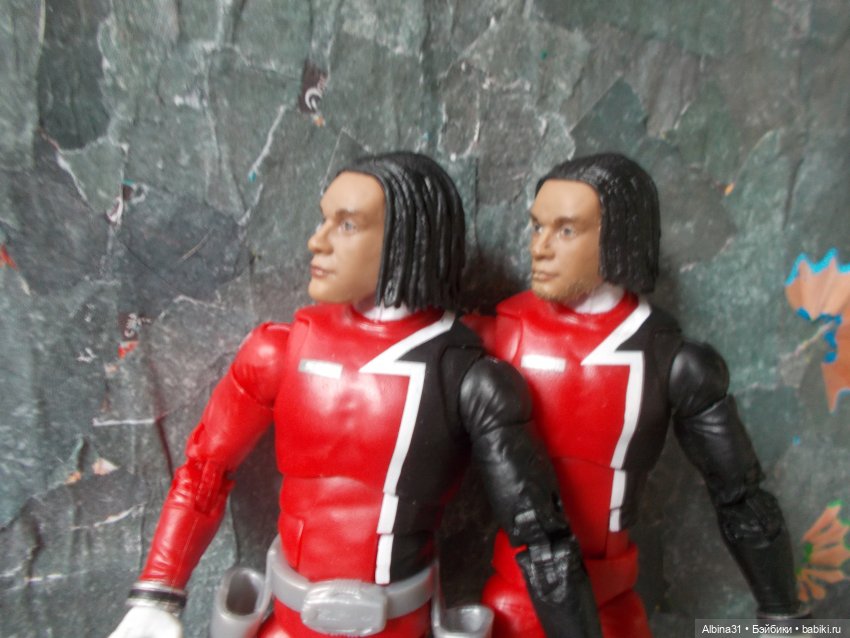 Цветные рейнджеры — Разные шарнирные куклы (не БЖД): редкие (фото 3)