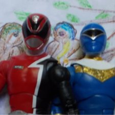 Цветные рейнджеры