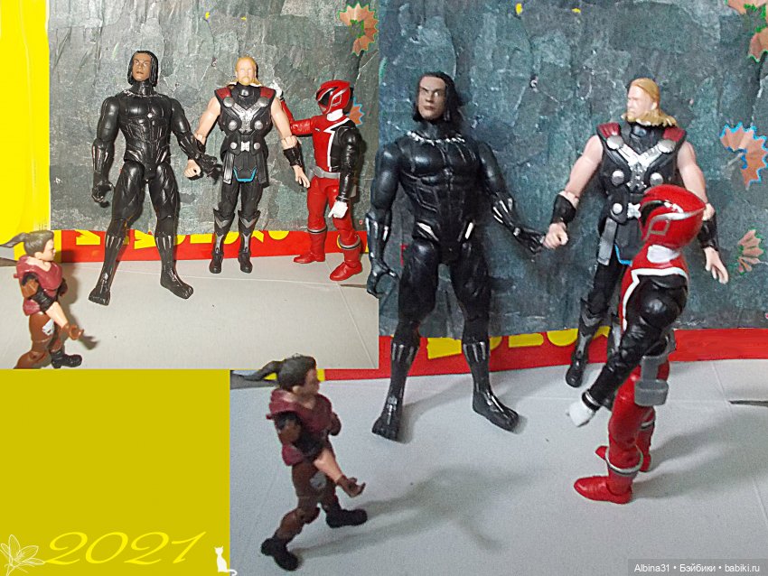 Немного разных шарнирных и пополнение воинов (фото 3)