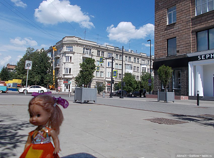 Июль 2021. Городские зарисовки