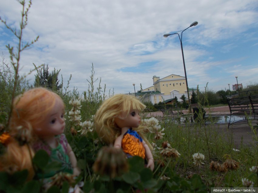 Июль 2021. Городские зарисовки