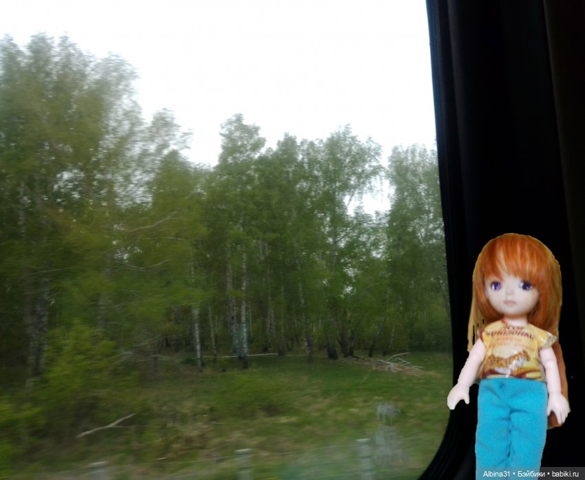 Путевые зарисовки май 2021