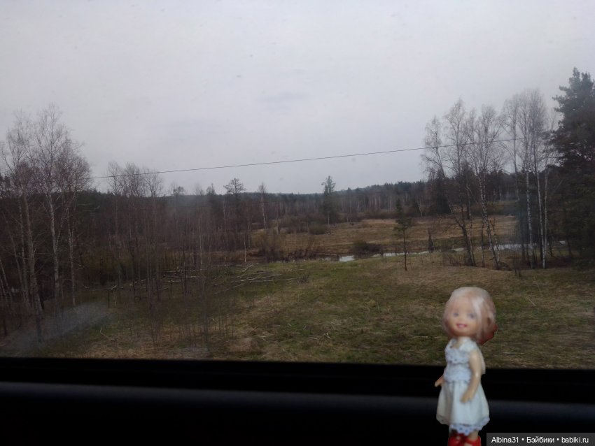 Путевые зарисовки май 2021