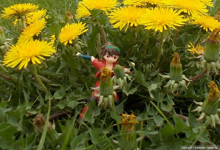 Разные персонажи из разных мест (фото 9)