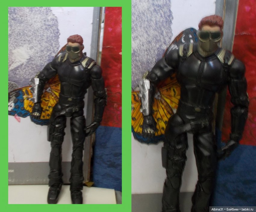 Человек паук — Разные шарнирные куклы (не БЖД): редкие (фото 5)