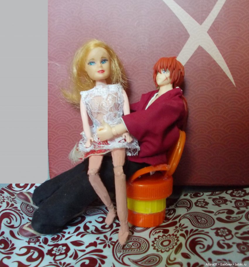 Мой любимый Бродяга — Аниме куклы (MJD/Винил): Imomo (фото 6)