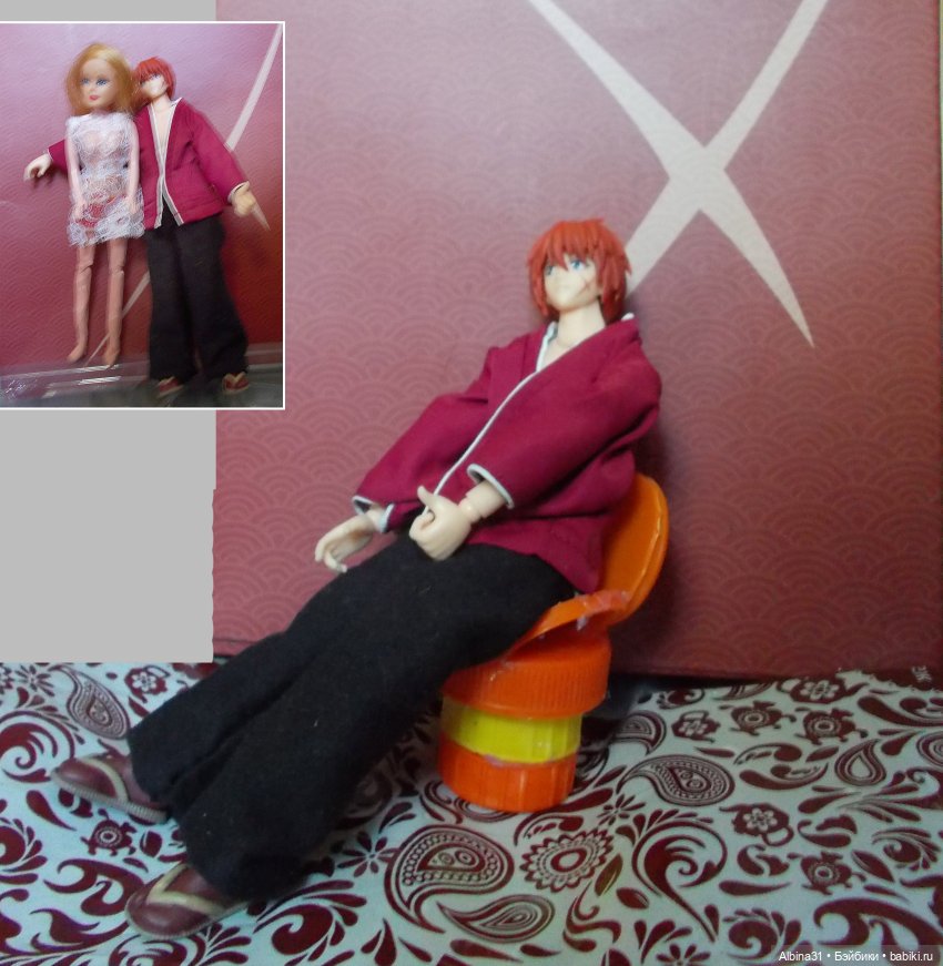 Мой любимый Бродяга — Аниме куклы (MJD/Винил): Imomo (фото 7)