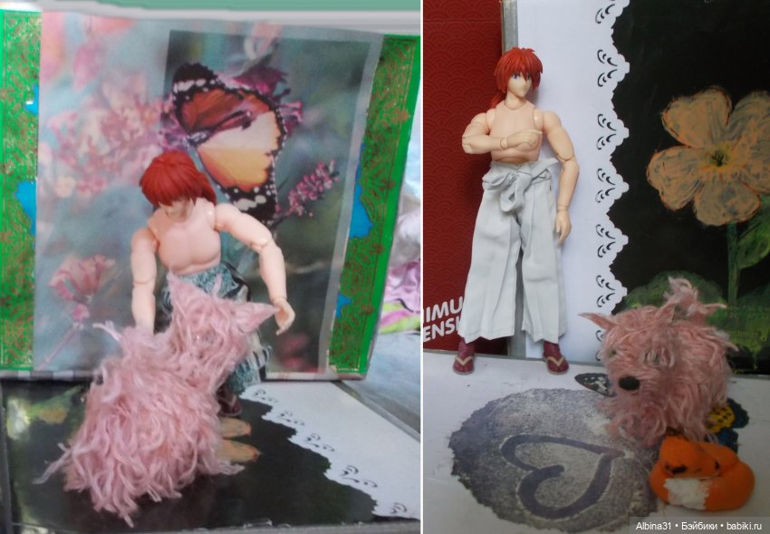 Мой любимый Бродяга — Аниме куклы (MJD/Винил): Imomo (фото 3)