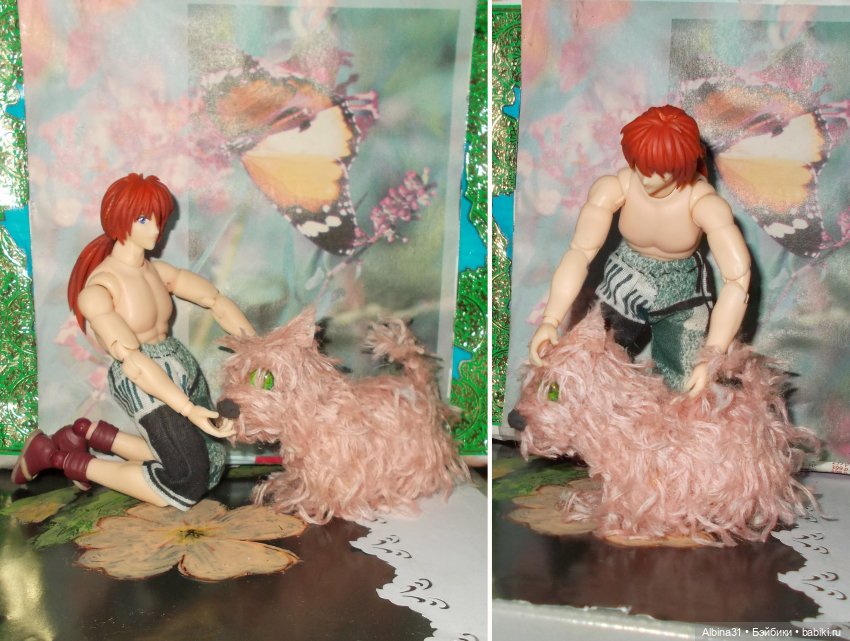 Мой любимый Бродяга — Аниме куклы (MJD/Винил): Imomo (фото 4)