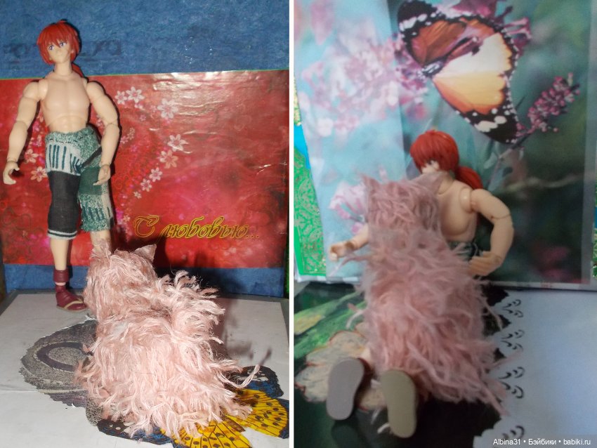 Мой любимый Бродяга — Аниме куклы (MJD/Винил): Imomo (фото 5)