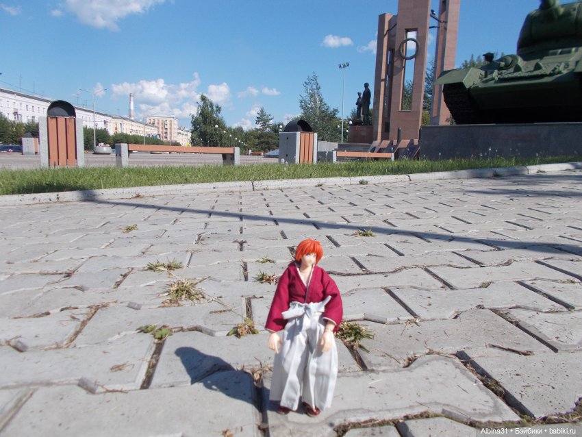 Мой любимый Бродяга — Аниме куклы (MJD/Винил): Imomo (фото 10)