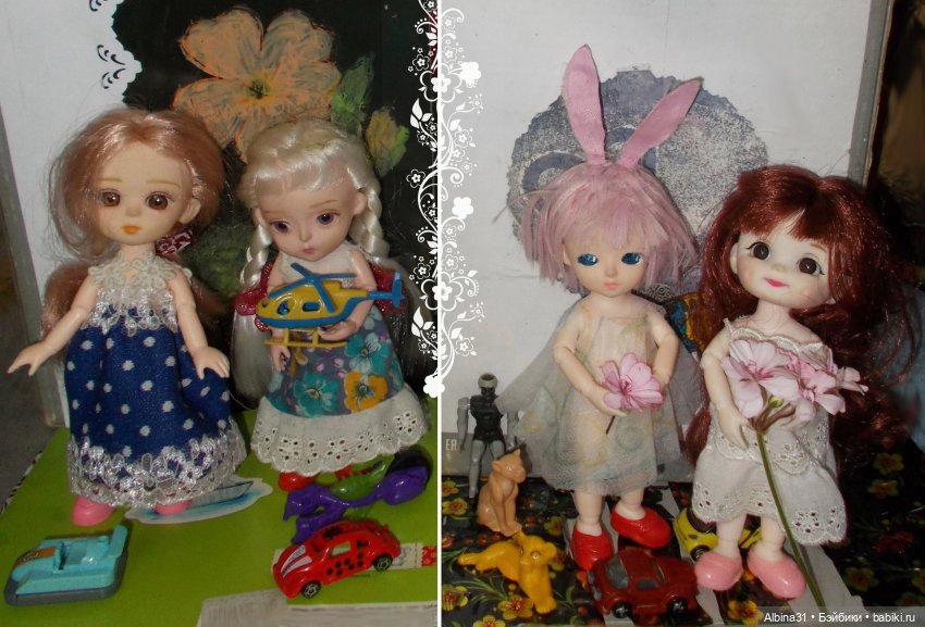 Баболи. Городские зарисовки