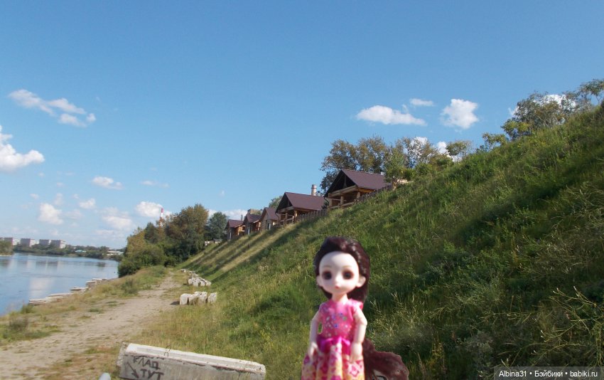 Баболи. Городские зарисовки