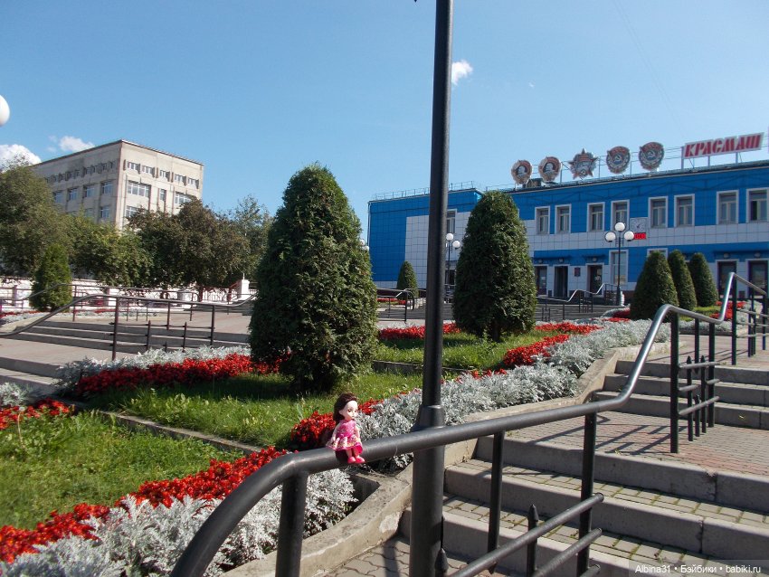 Баболи. Городские зарисовки