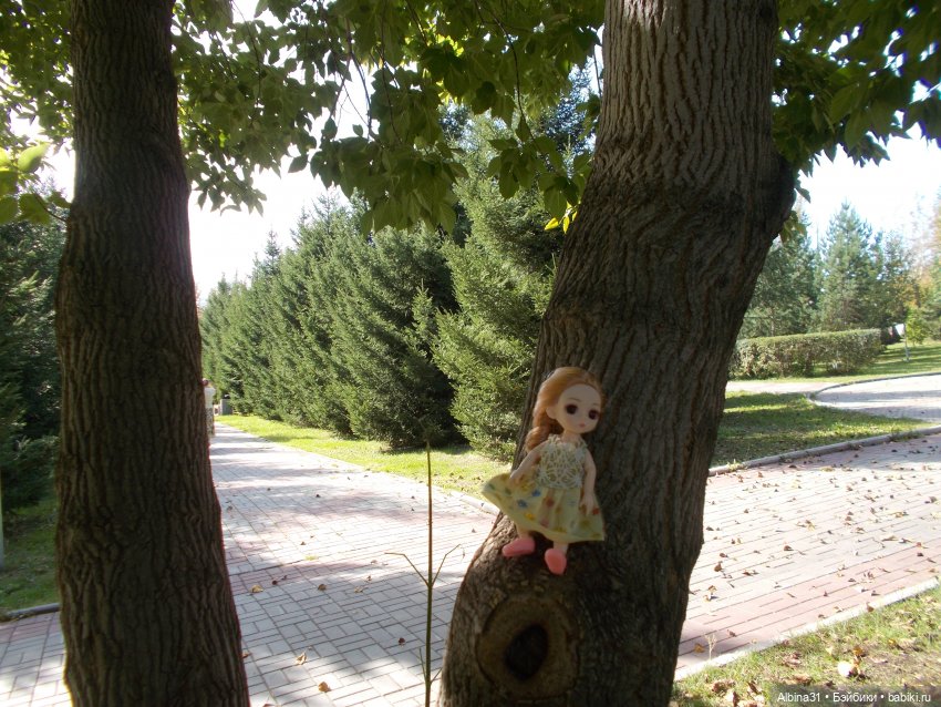 Баболи. Городские зарисовки