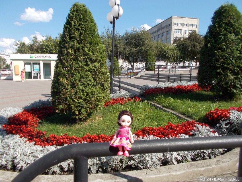 Баболи. Городские зарисовки