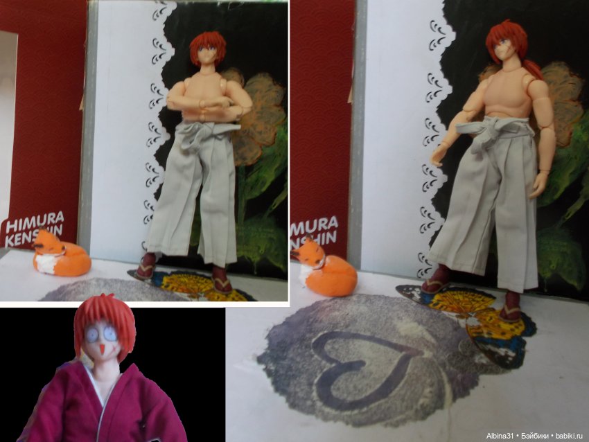 Мой любимый Бродяга — Аниме куклы (MJD/Винил): Imomo (фото 2)