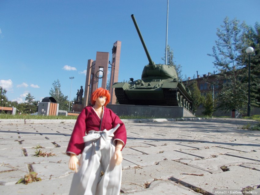 Мой любимый Бродяга — Аниме куклы (MJD/Винил): Imomo (фото 9)