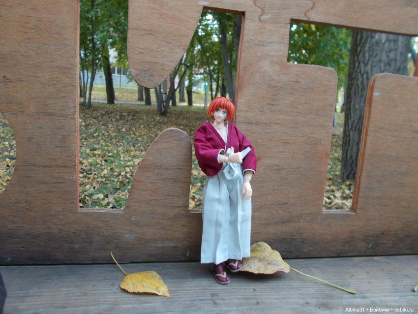 Мой любимый Бродяга — Аниме куклы (MJD/Винил): Imomo