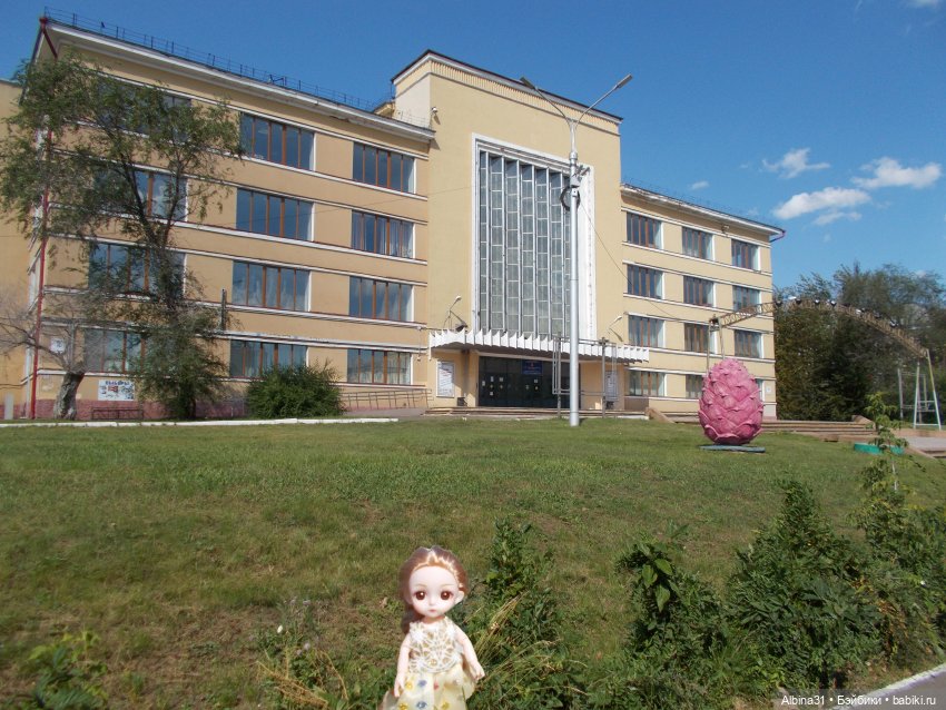 Баболи. Городские зарисовки