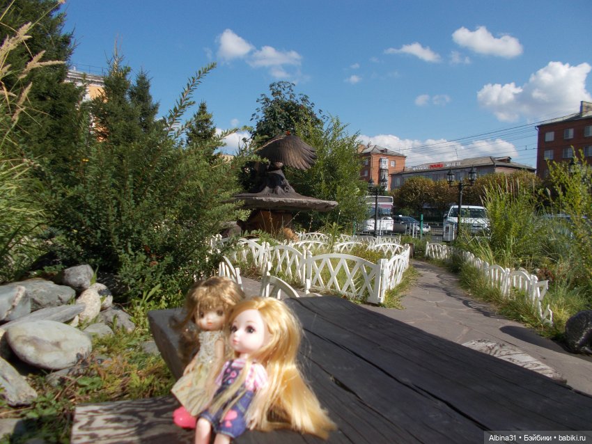 Сентябрь. Городские зарисовки