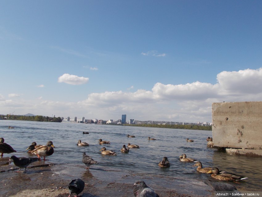 Сентябрь. Городские зарисовки