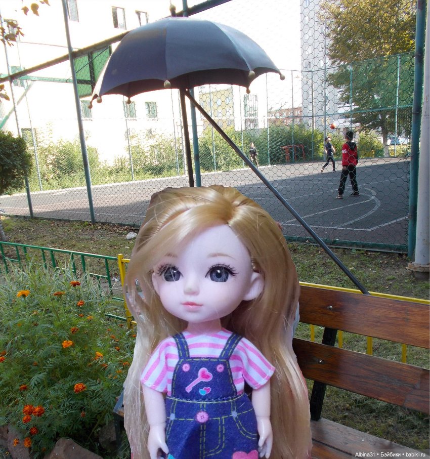 Сентябрь. Городские зарисовки