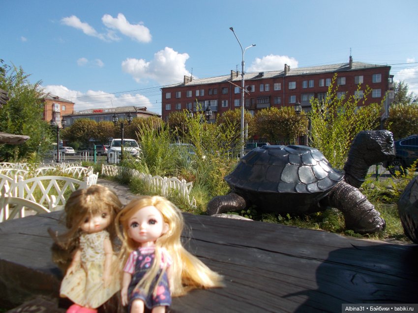 Сентябрь. Городские зарисовки