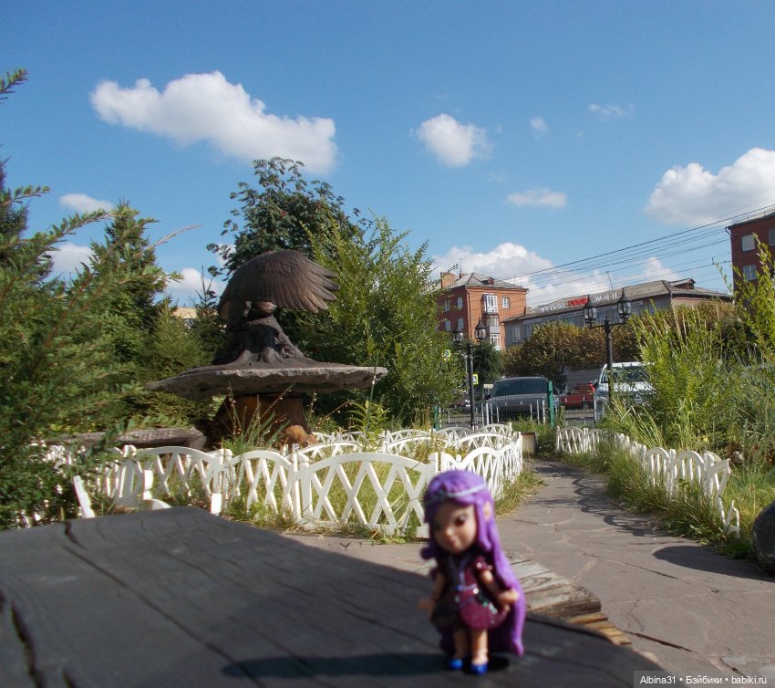 Сентябрь. Городские зарисовки