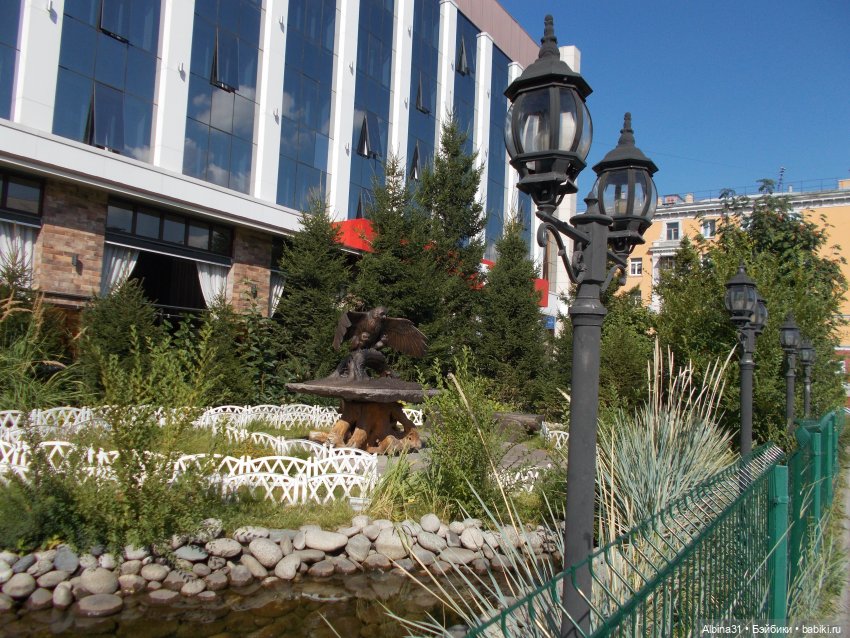 Сентябрь. Городские зарисовки