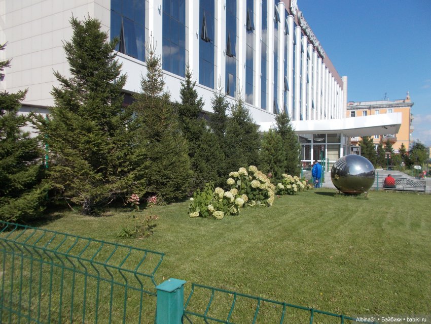 Сентябрь. Городские зарисовки