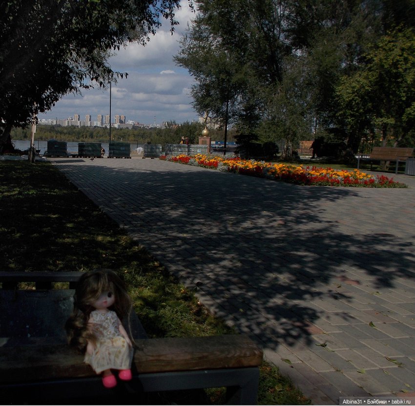 Сентябрь. Городские зарисовки