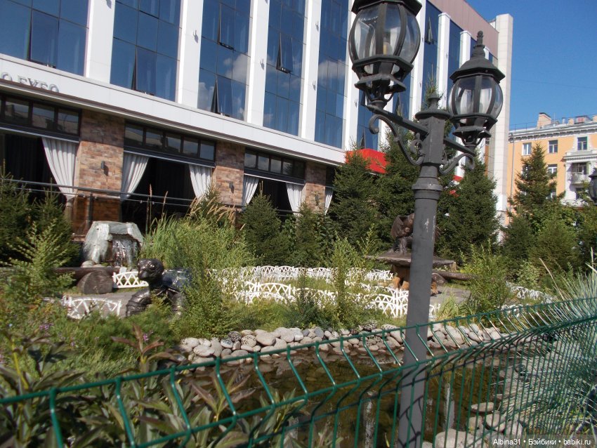 Сентябрь. Городские зарисовки