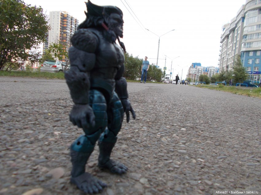 Городские зарисовки. Новенький... Х-мен (фото 3)