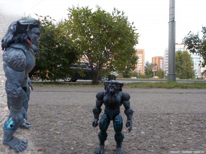 Городские зарисовки. Новенький... Х-мен (фото 2)