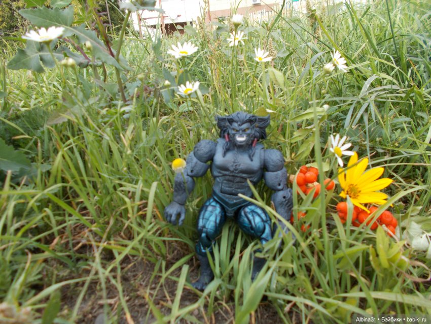 Городские зарисовки. Новенький... Х-мен