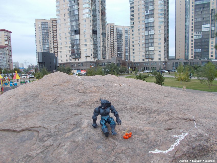 Городские зарисовки. Новенький... Х-мен