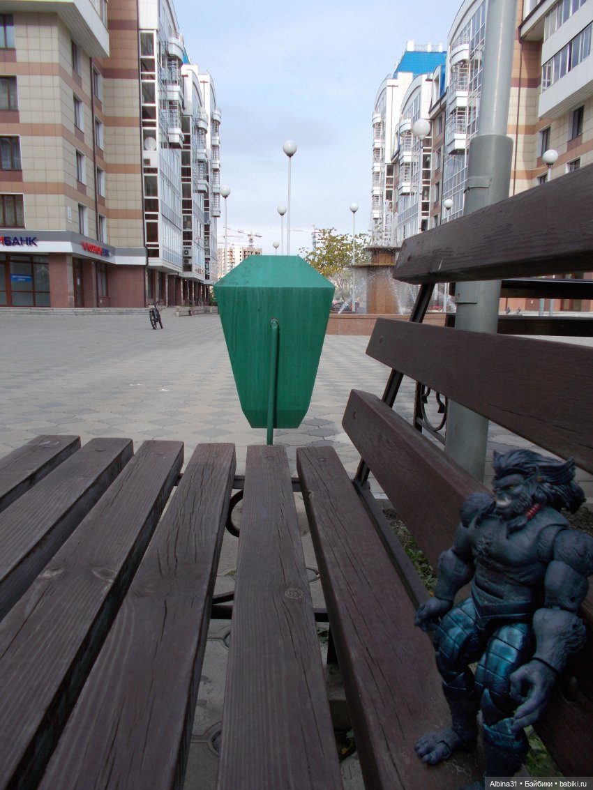 Городские зарисовки. Новенький... Х-мен