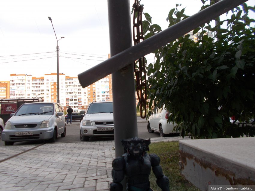 Городские зарисовки. Новенький... Х-мен (фото 6)